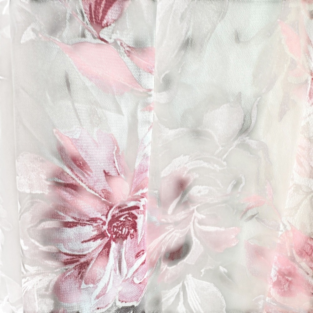 Signature Robbie Bee Midi Dress Floral Chiffon Whimsical Fairy Wedding Size 8 - Picture 7 of 16